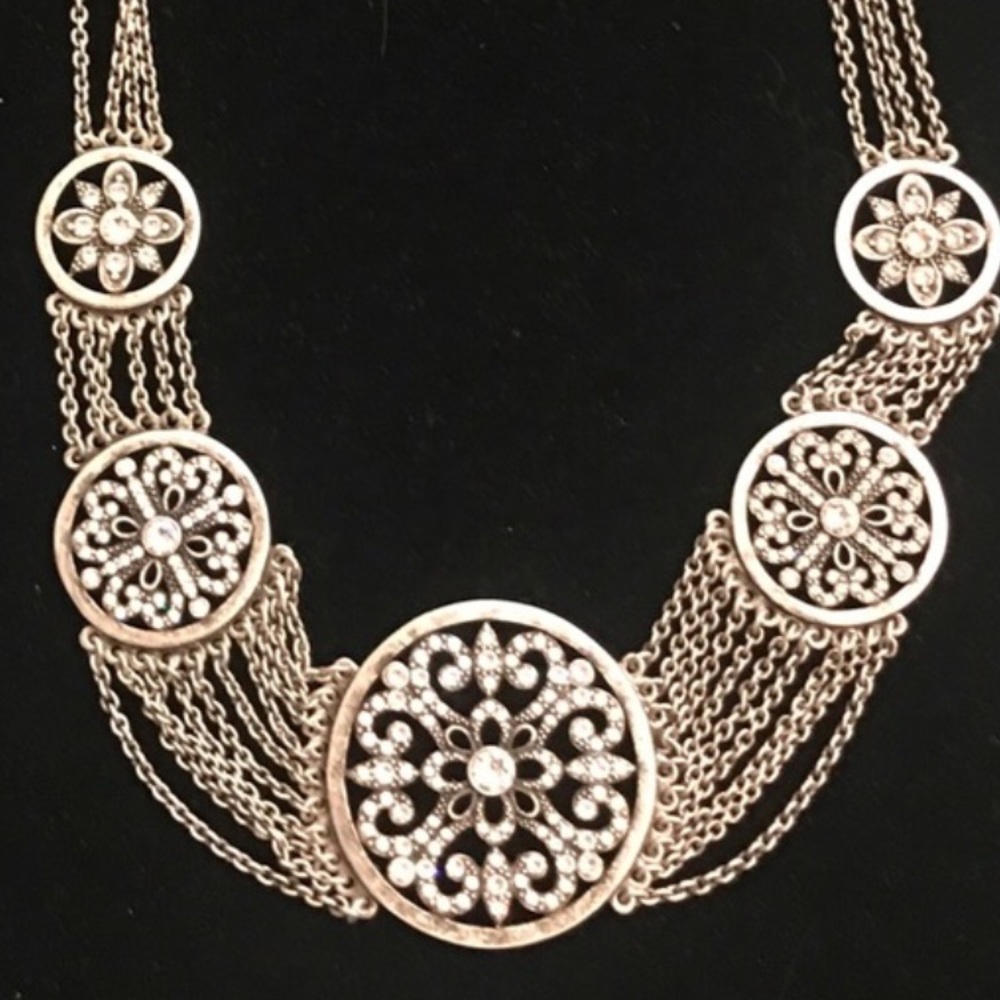 Necklace touchstone By Swarovski